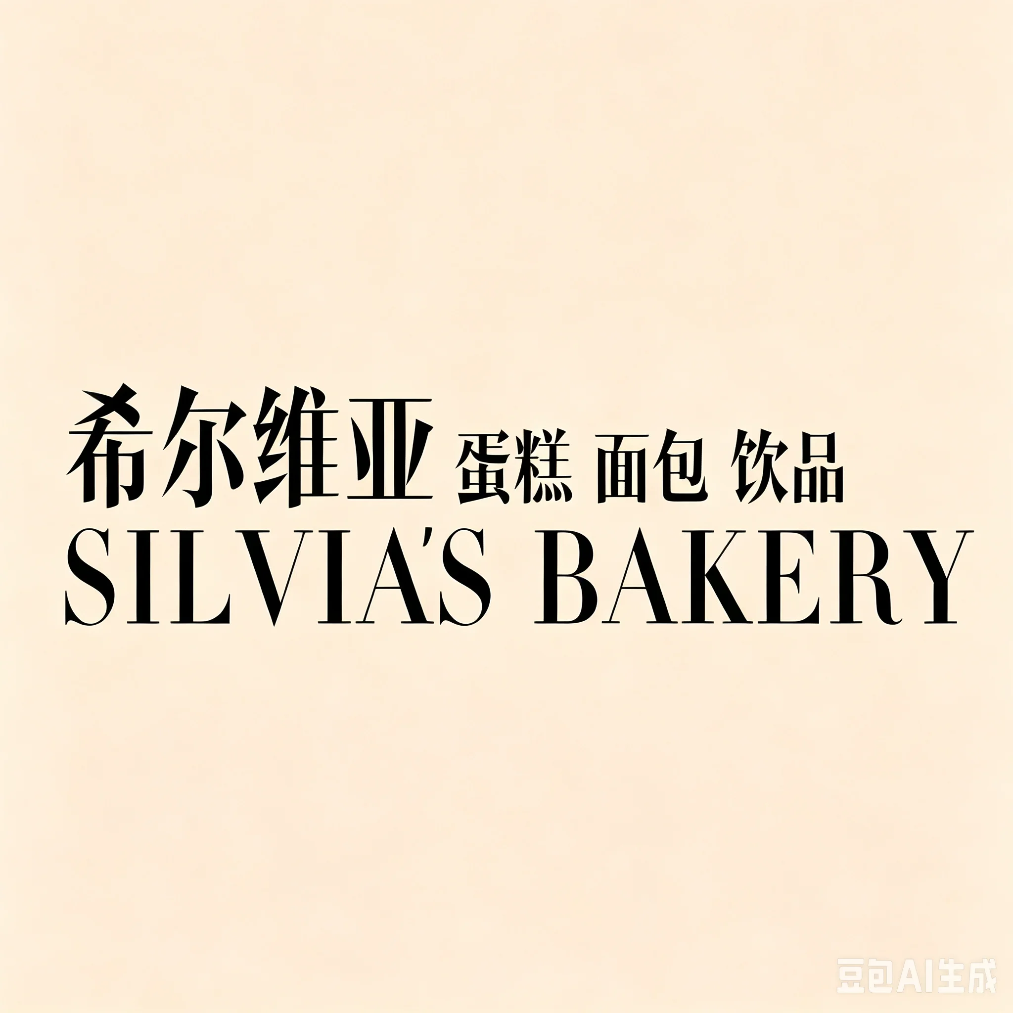 曲阜市希尔维亚烘焙店展厅实景